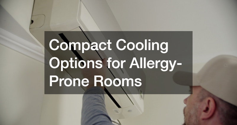 Compact Cooling Options for Allergy-Prone Rooms