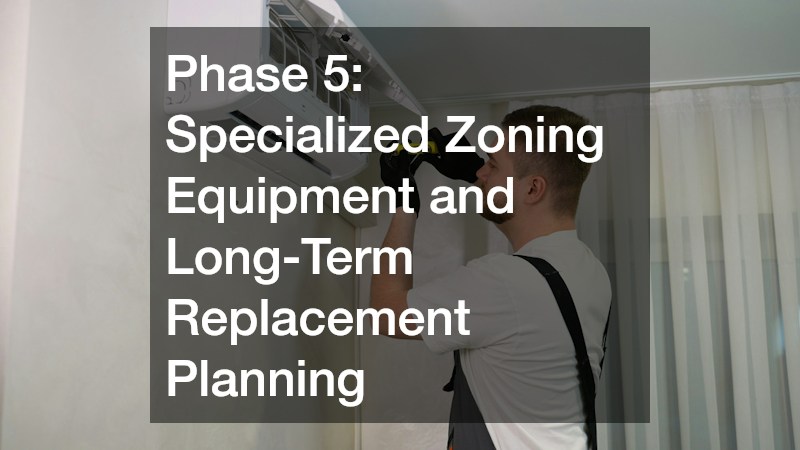 Phase 5: Specialized Zoning Equipment and Long-Term Replacement Planning