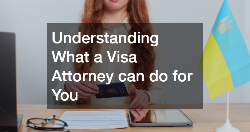 Understanding What a Visa Attorney can do for You