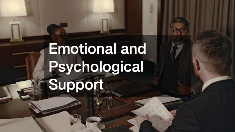 Emotional and Psychological Support