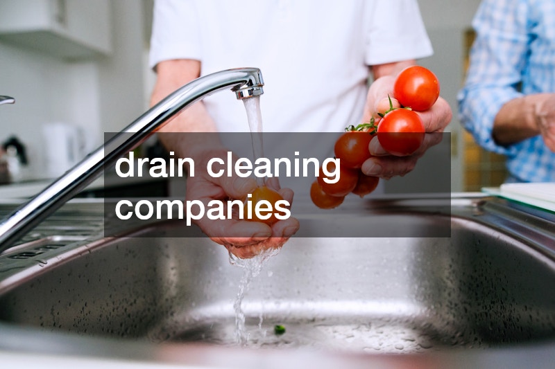 drain cleaning companies
