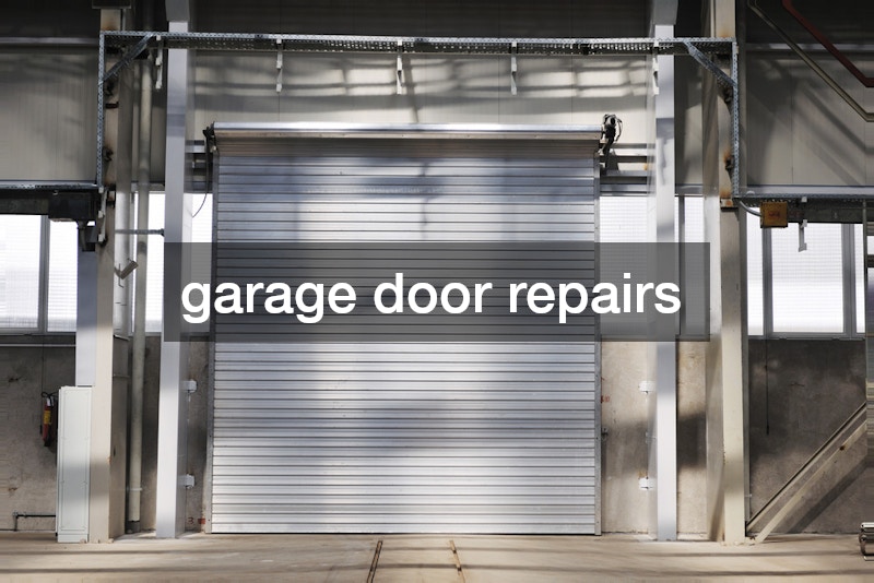 garage door repairs