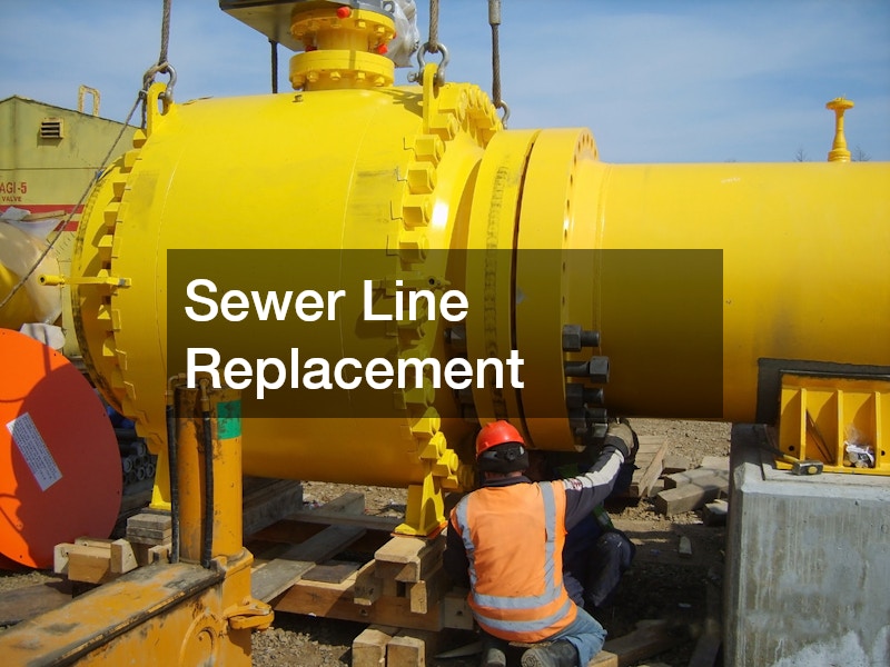 Sewer Line Replacement