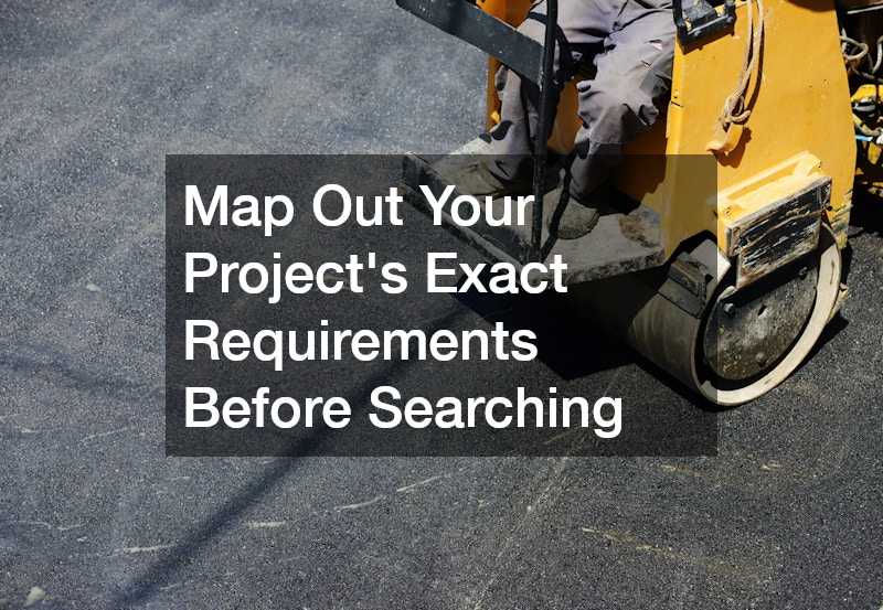 Map Out Your Project