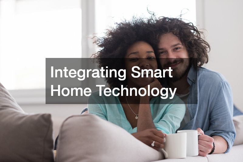 Integrating Smart Home Technology