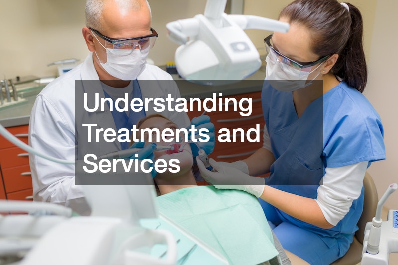 Understanding Treatments and Services