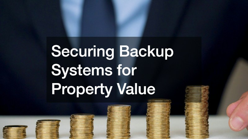 Securing Backup Systems for Property Value