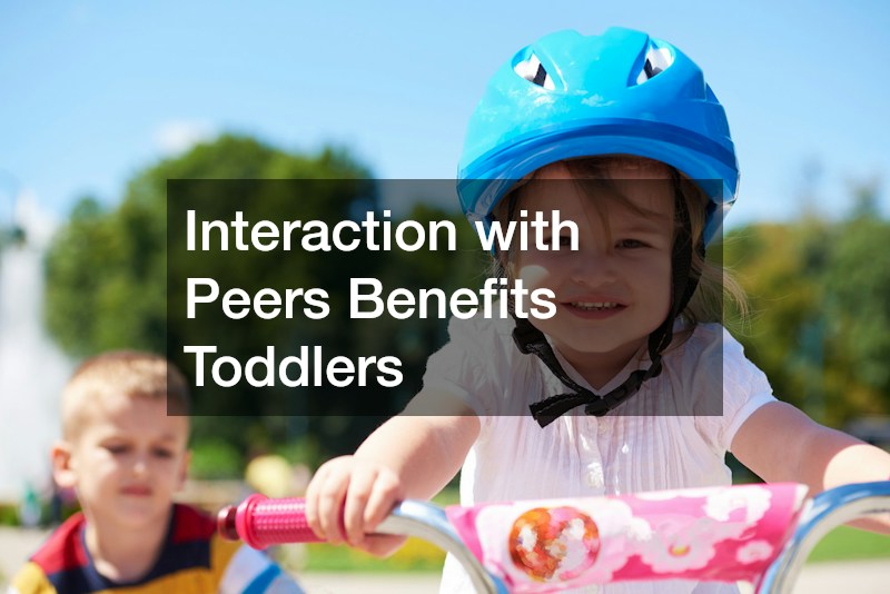 Interaction with Peers Benefits Toddlers