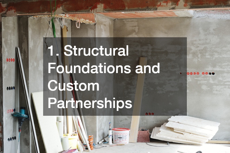 1. Structural Foundations and Custom Partnerships