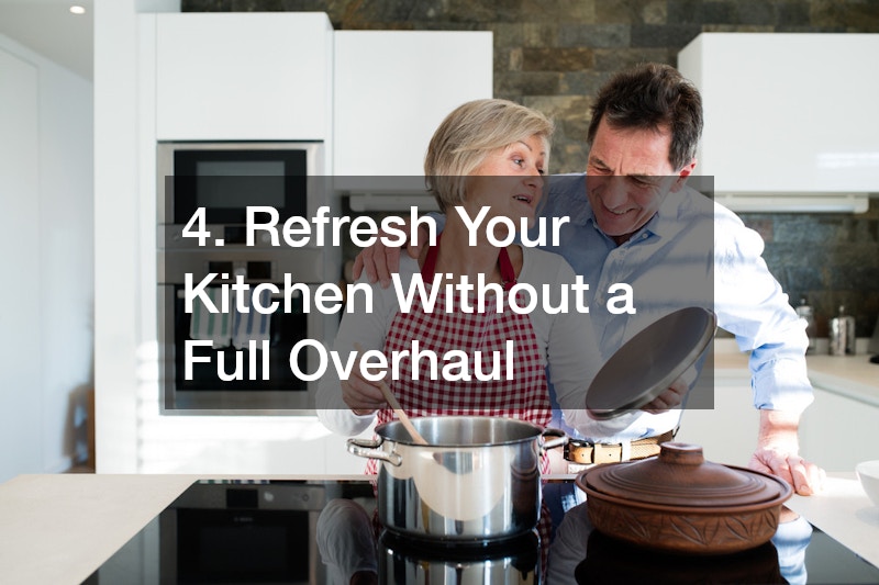 4. Refresh Your Kitchen Without a Full Overhaul