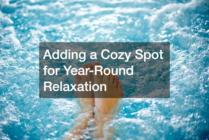 Adding a Cozy Spot for Year-Round Relaxation
