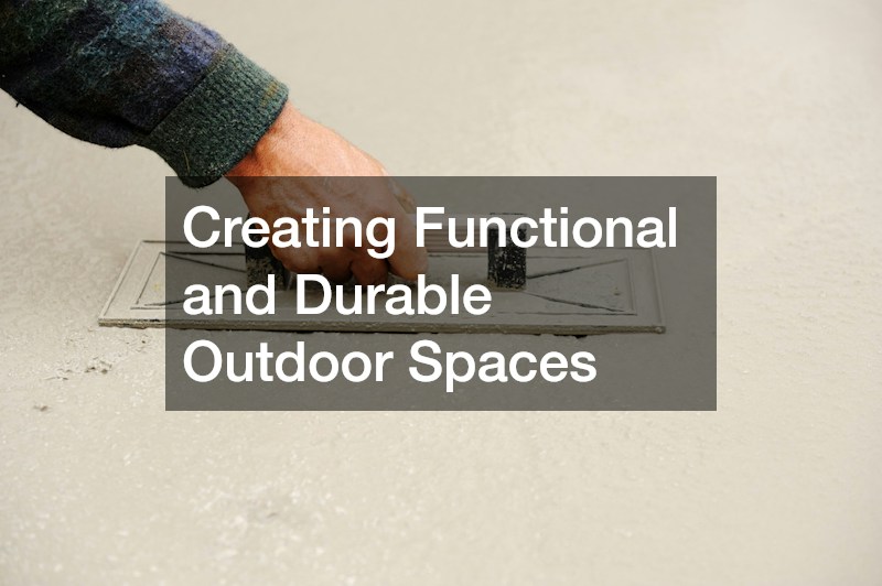 Creating Functional and Durable Outdoor Spaces