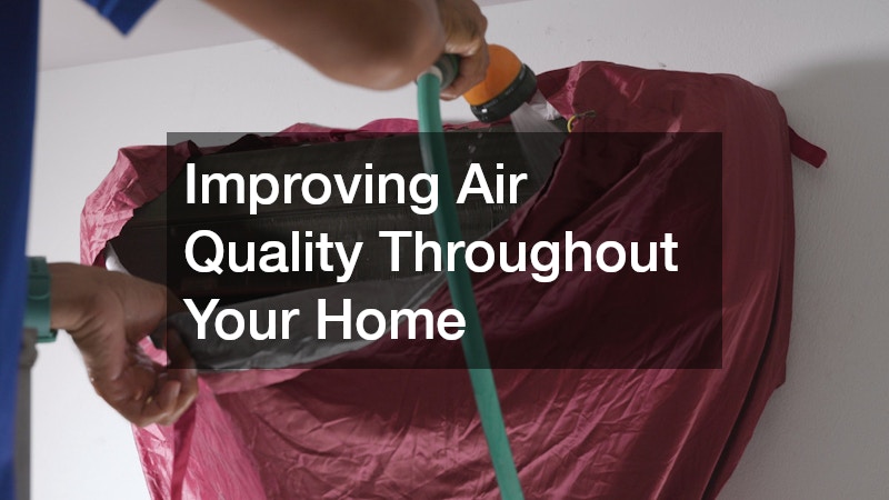 Improving Air Quality Throughout Your Home