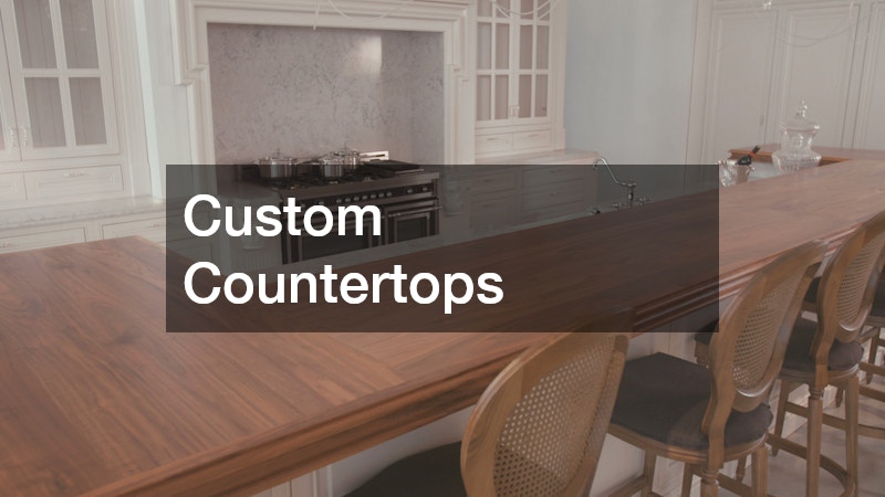 Custom Countertops