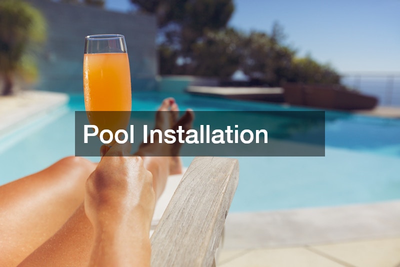 Pool Installation