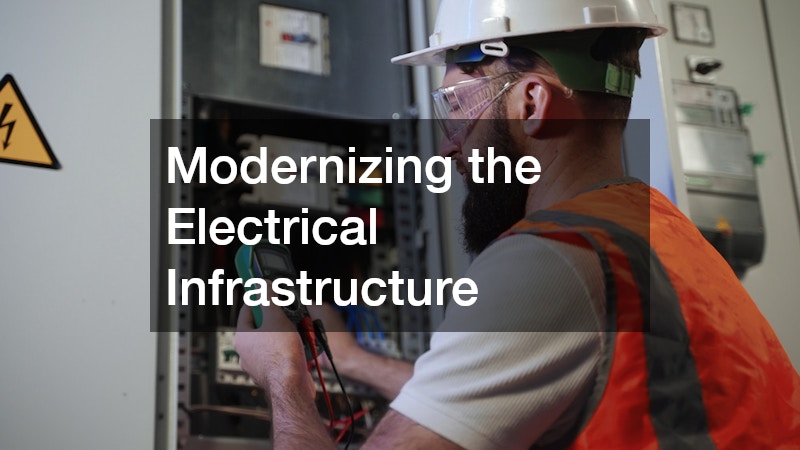 Modernizing the Electrical Infrastructure