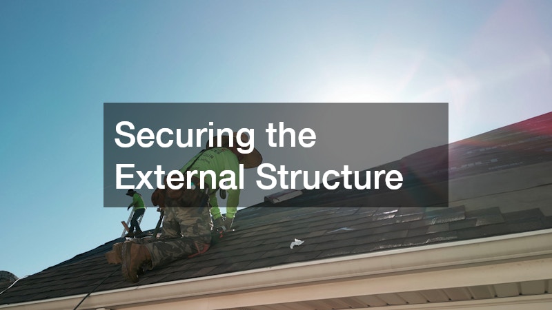 Securing the External Structure