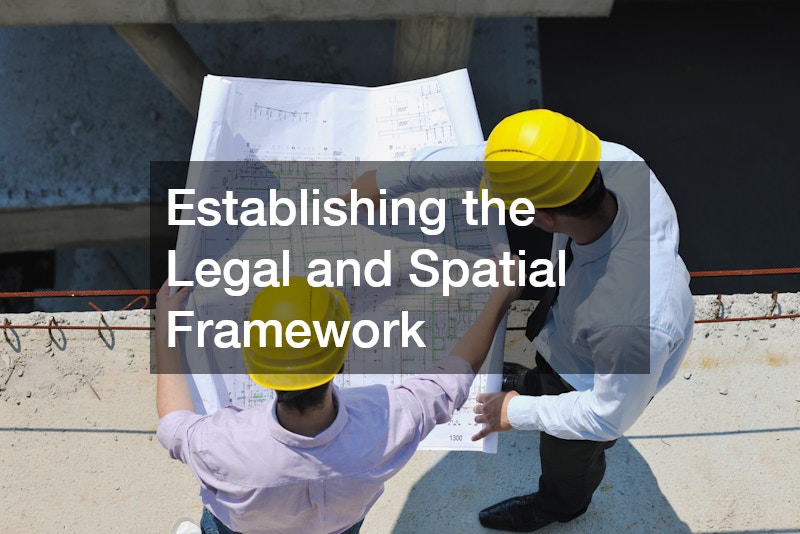 Establishing the Legal and Spatial Framework