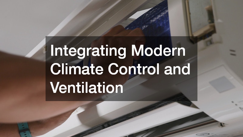 Integrating Modern Climate Control and Ventilation