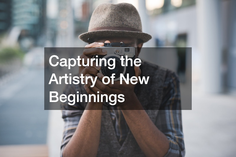 Capturing the Artistry of New Beginnings