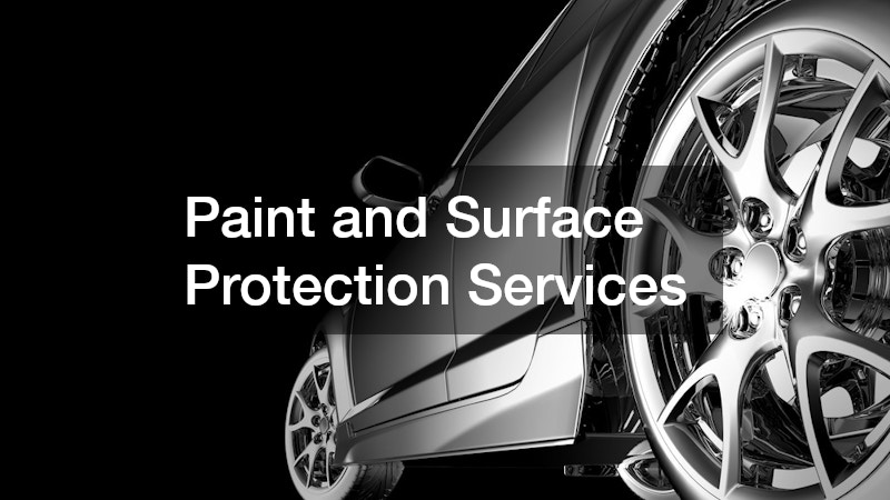 Paint and Surface Protection Services