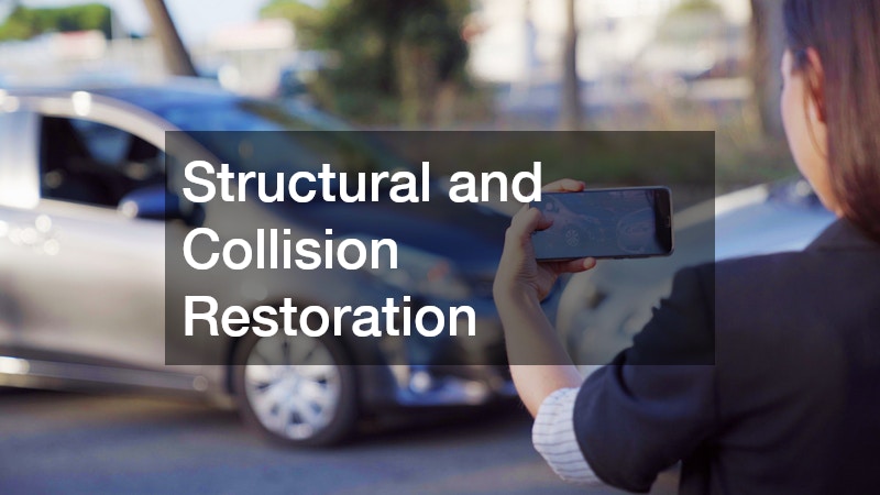 Structural and Collision Restoration