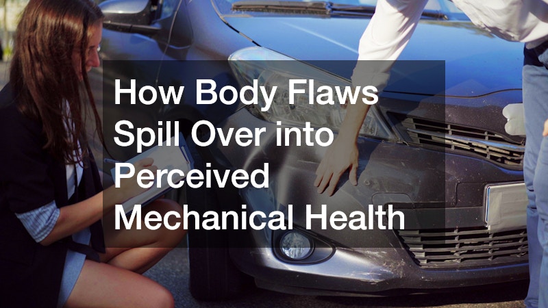 How Body Flaws Spill Over into Perceived Mechanical Health