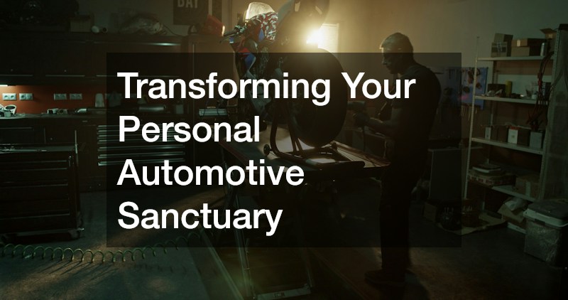 Transforming Your Personal Automotive Sanctuary
