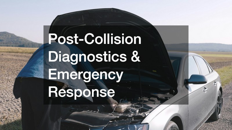 Post-Collision Diagnostics & Emergency Response