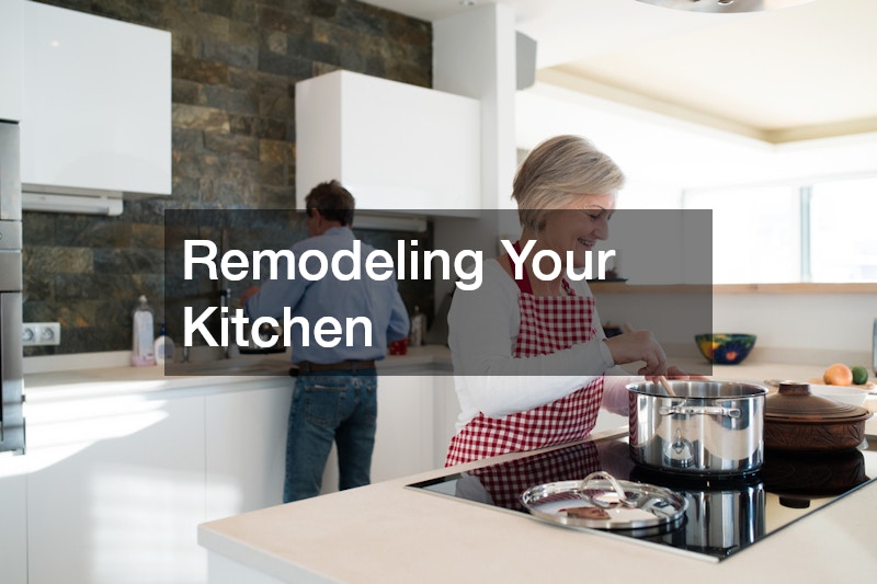 Remodeling Your Kitchen
