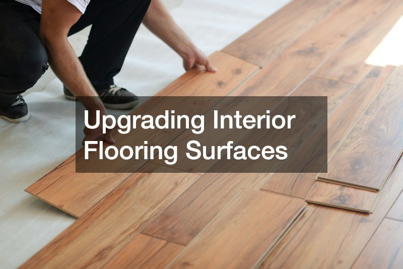 Upgrading Interior Flooring Surfaces