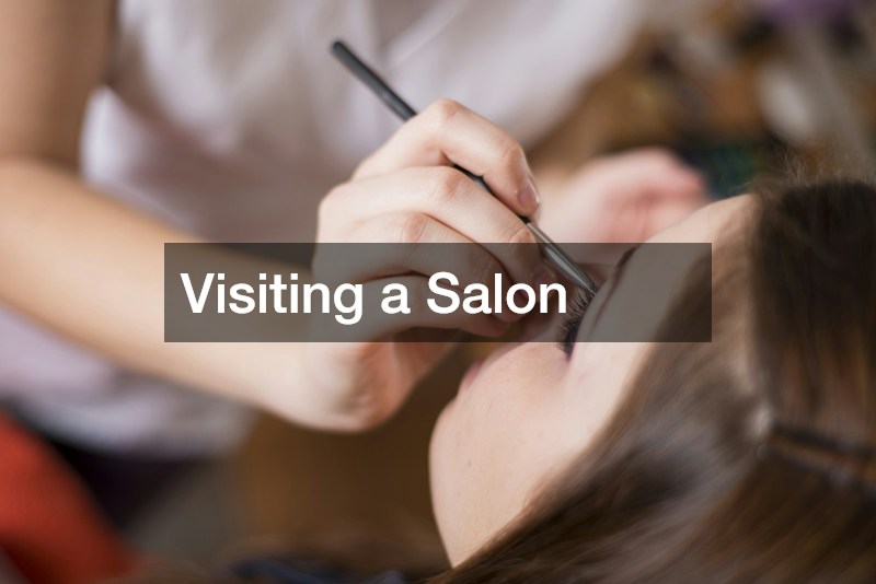 Visiting a Salon