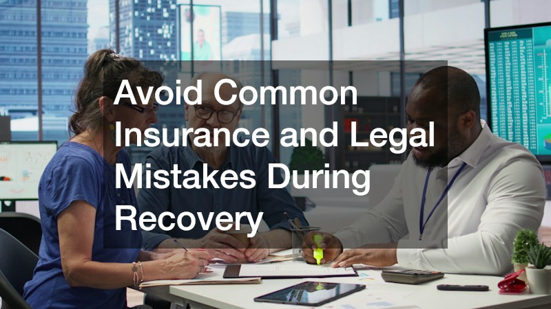 Avoid Common Insurance and Legal Mistakes During Recovery