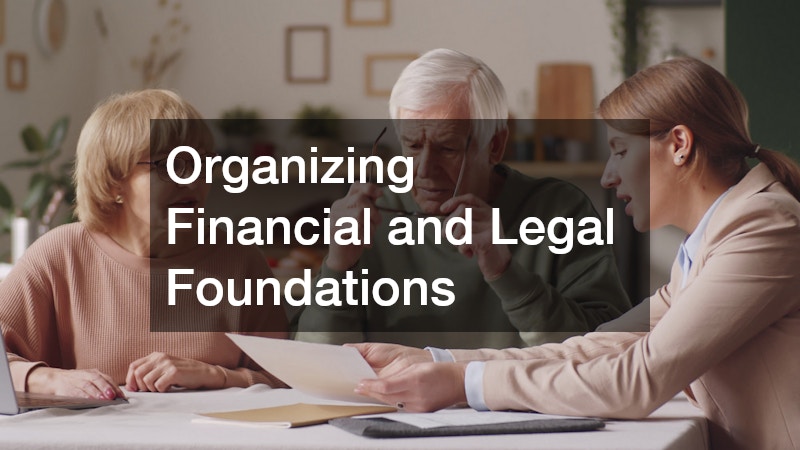 Organizing Financial and Legal Foundations