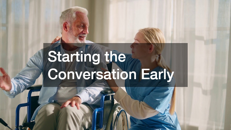 Starting the Conversation Early