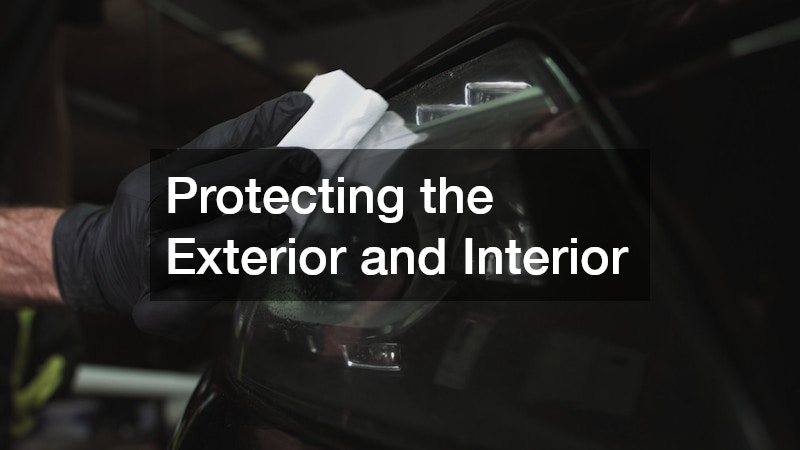 Protecting the Exterior and Interior