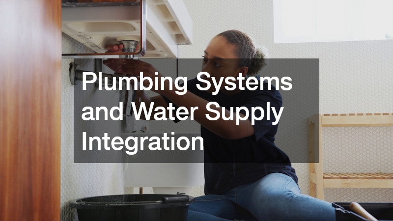 Plumbing Systems and Water Supply Integration