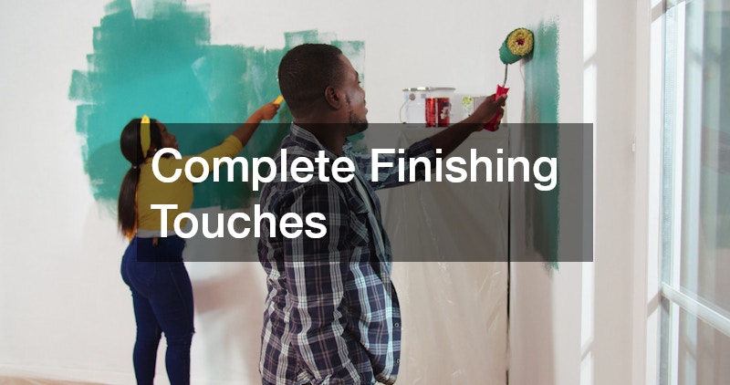 Complete Finishing Touches