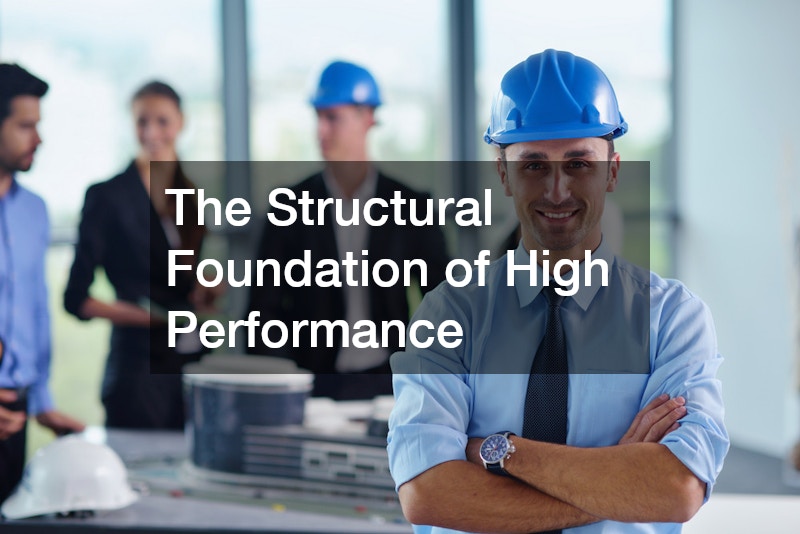 The Structural Foundation of High Performance