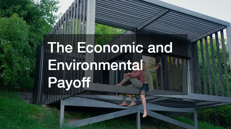 The Economic and Environmental Payoff