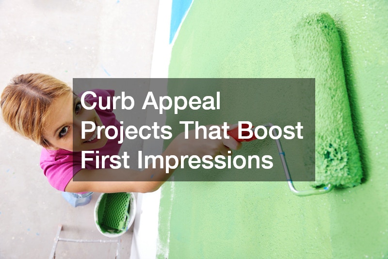 Curb Appeal Projects That Boost First Impressions