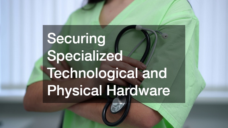 Securing Specialized Technological and Physical Hardware