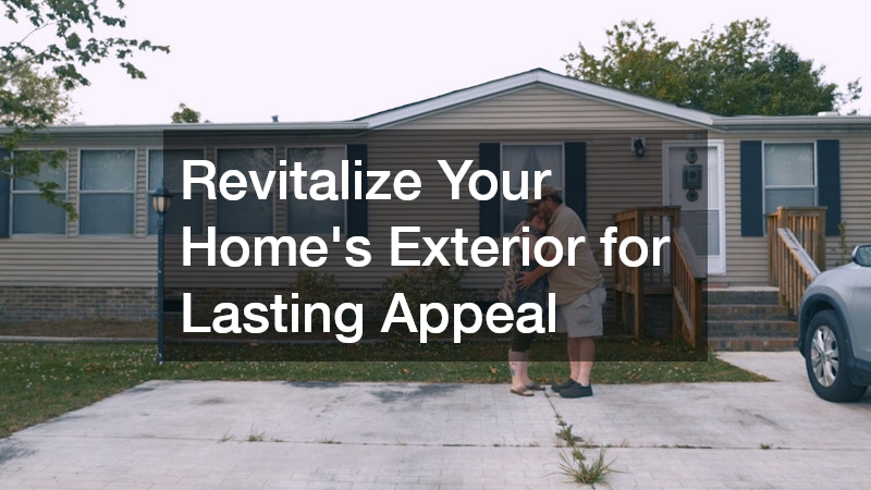 Revitalize Your Home’s Exterior for Lasting Appeal