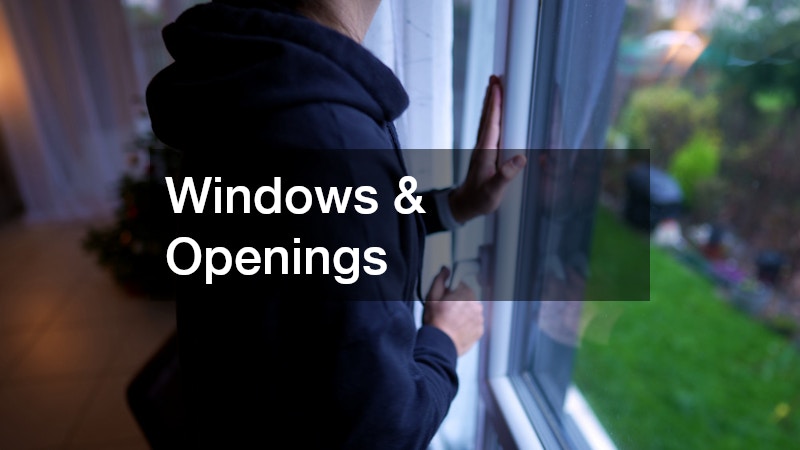 Windows & Openings