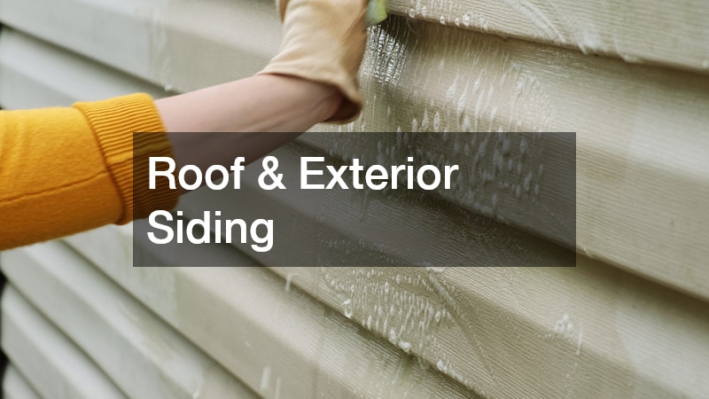 Roof & Exterior Siding
