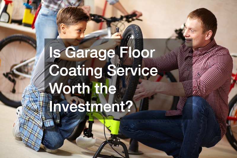 Is Garage Floor Coating Service Worth the Investment?
