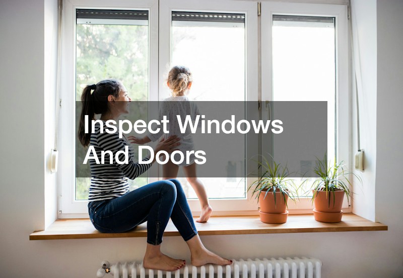 Inspect Windows And Doors