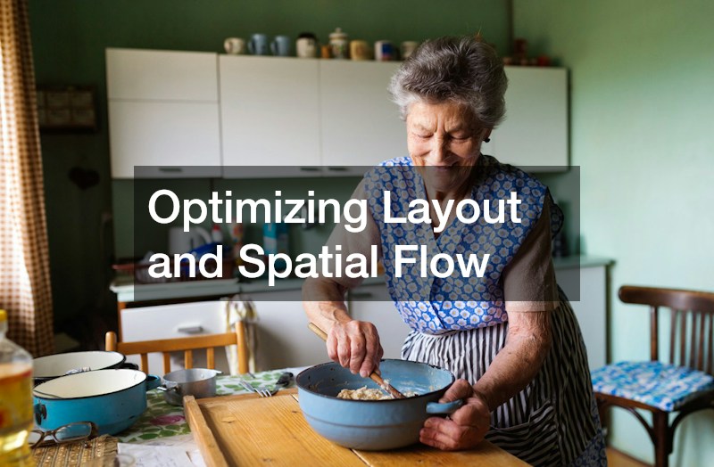 Optimizing Layout and Spatial Flow