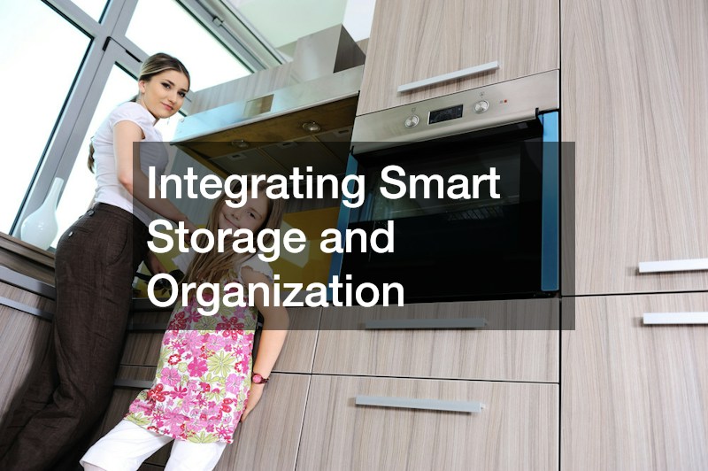 Integrating Smart Storage and Organization