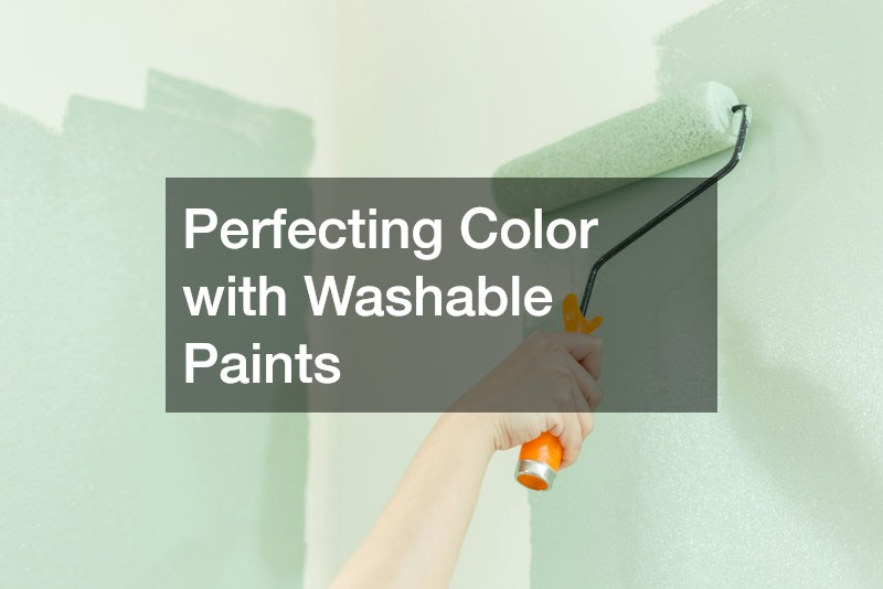 Perfecting Color with Washable Paints
